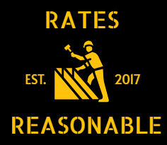 Rates Reasonable